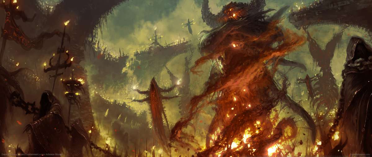 Diablo 4 ultrawide achtergrond 28