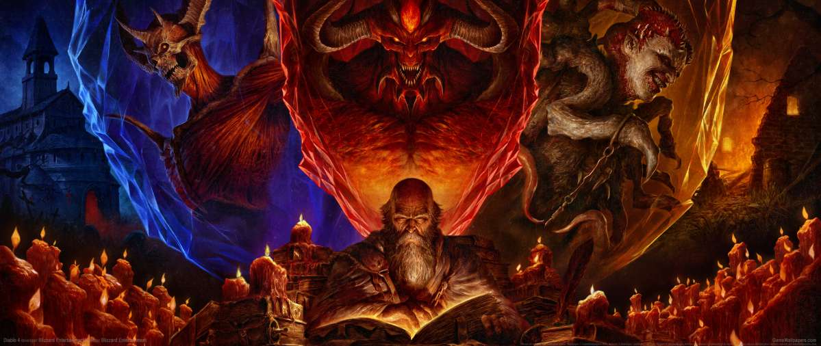 Diablo 4 ultrawide achtergrond 37