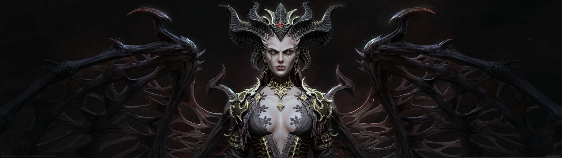 Diablo 4 fan art achtergrond