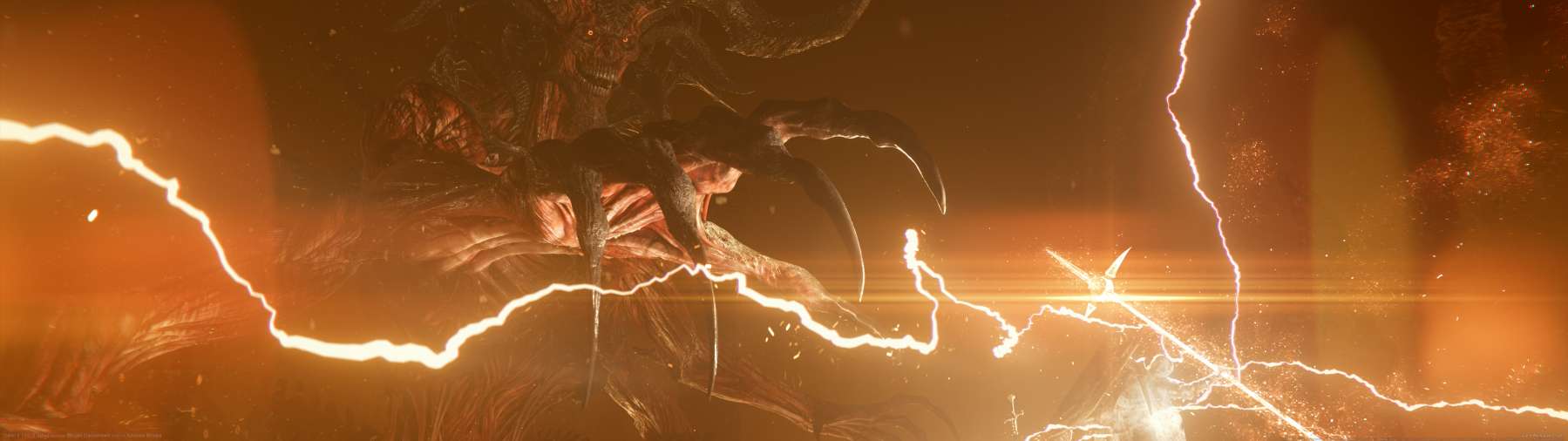 Diablo 4: Lord of Hatred superwide achtergrond 03