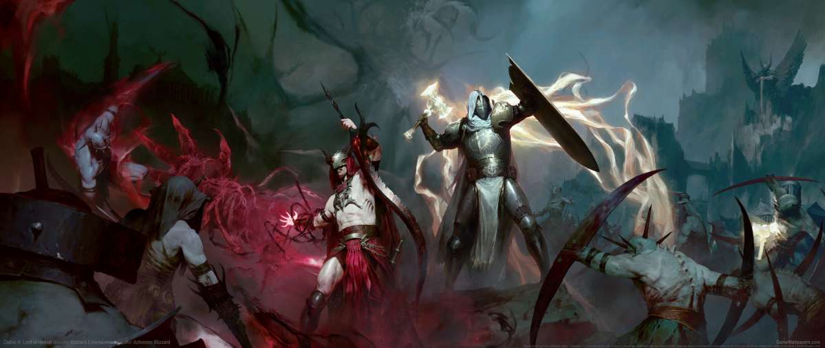Diablo 4: Lord of Hatred achtergrond