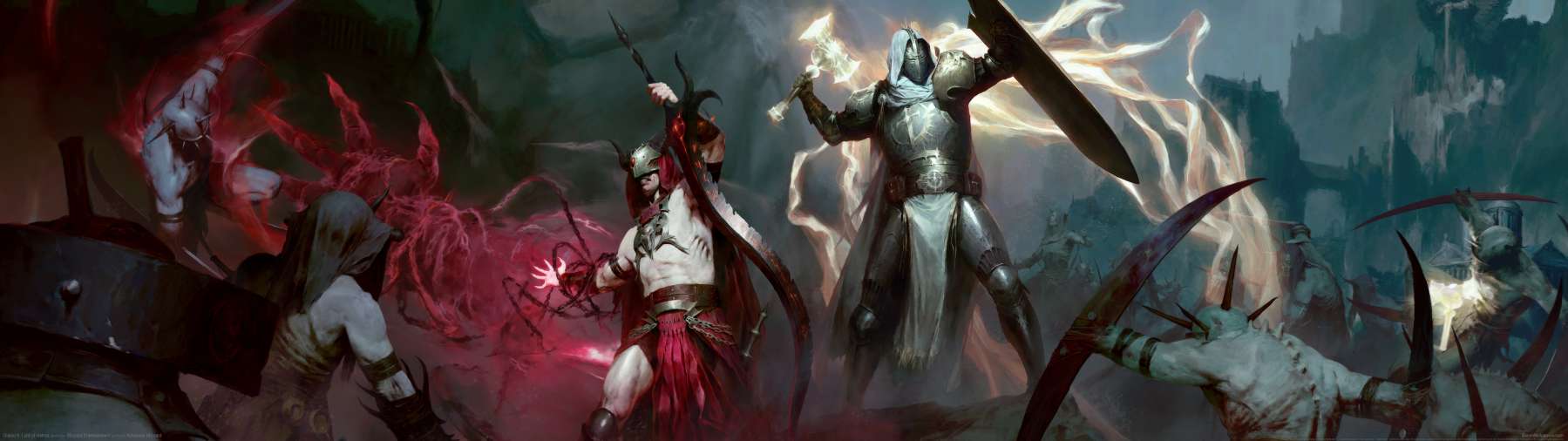 Diablo 4: Lord of Hatred achtergrond
