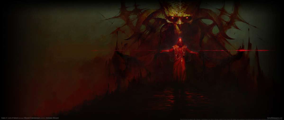Diablo 4: Lord of Hatred ultrawide achtergrond 10