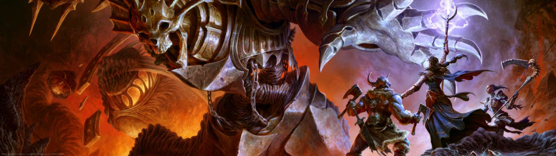 Diablo 4: Season of the Construct superwide achtergrond 01