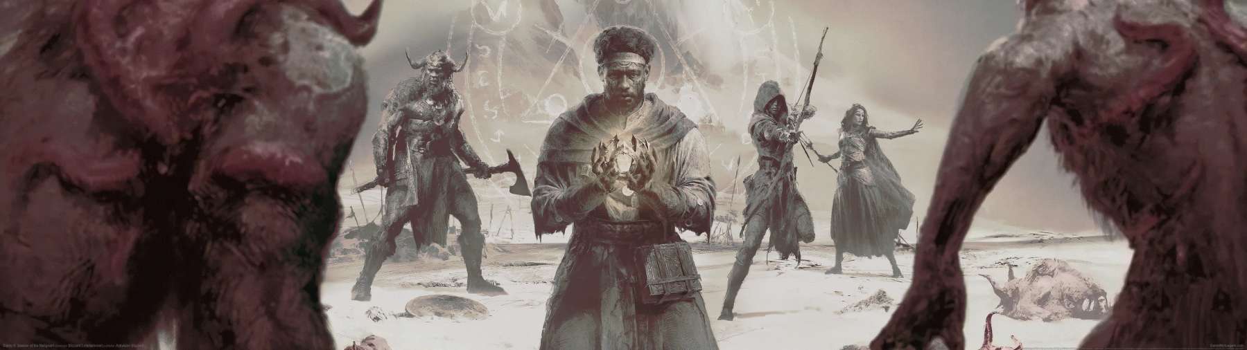 Diablo 4: Season of the Malignant achtergrond