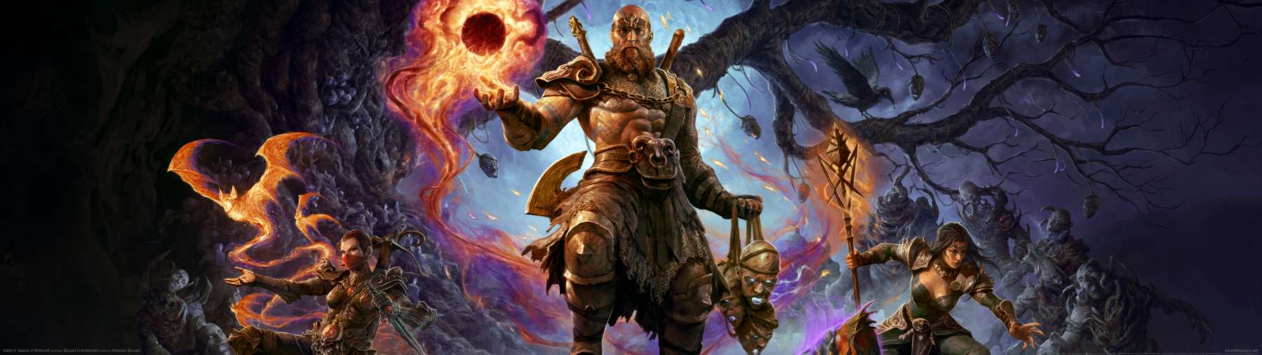 Diablo 4: Season of Witchcraft achtergrond