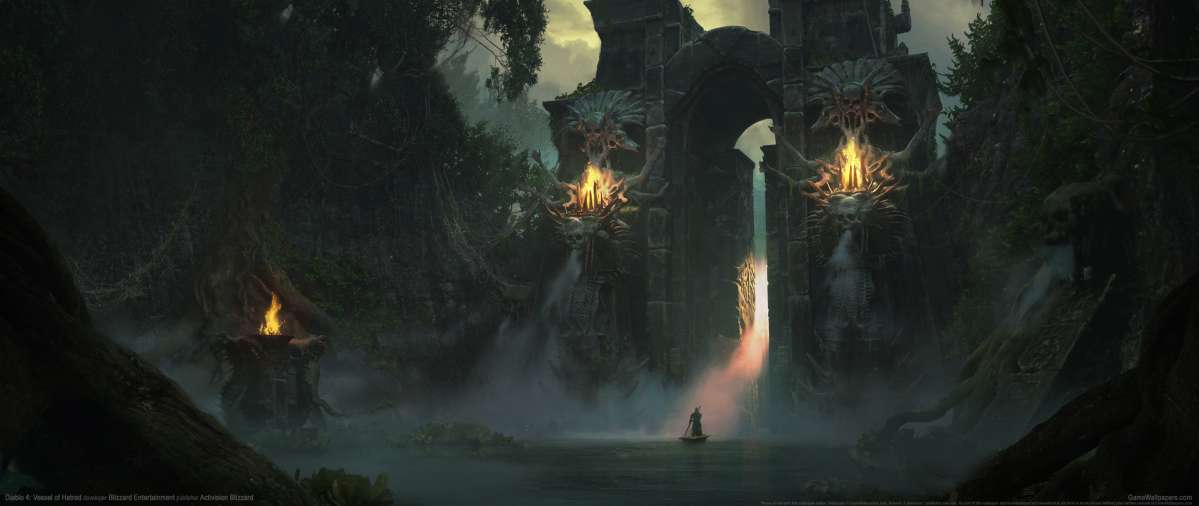 Diablo 4: Vessel of Hatred ultrawide achtergrond 01