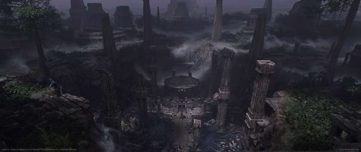 Diablo 4: Vessel of Hatred ultrawide achtergrond 02