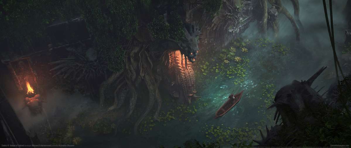 Diablo 4: Vessel of Hatred achtergrond