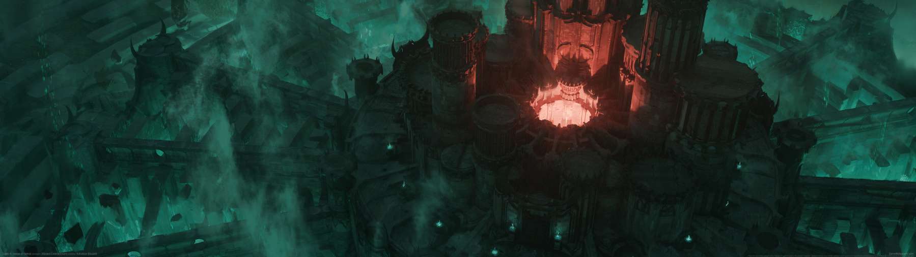 Diablo 4: Vessel of Hatred superwide achtergrond 06