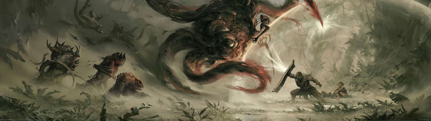 Diablo 4: Vessel of Hatred achtergrond