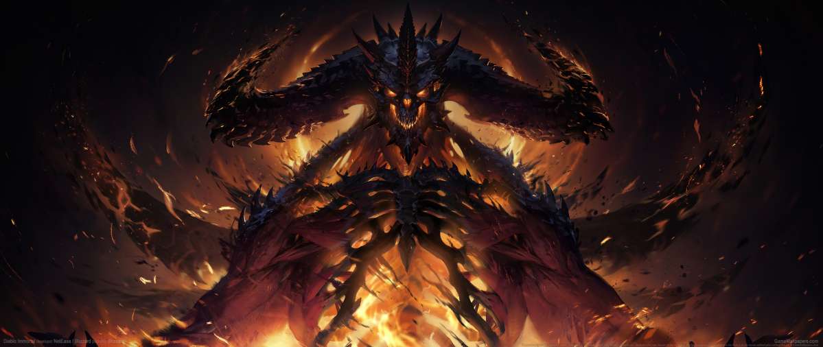 Diablo Immortal achtergrond