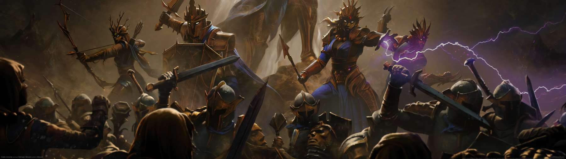 Diablo Immortal achtergrond