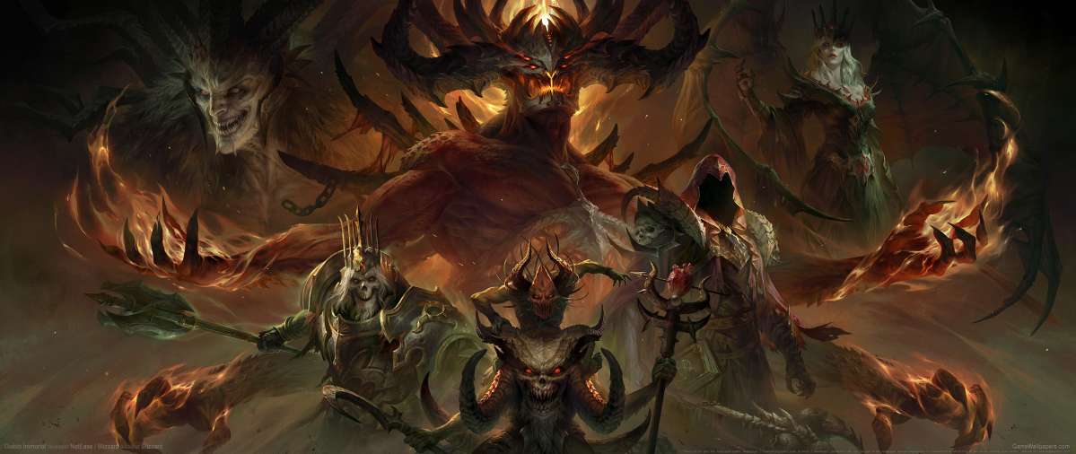 Diablo Immortal achtergrond