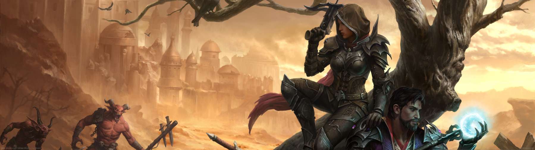 Diablo Immortal achtergrond