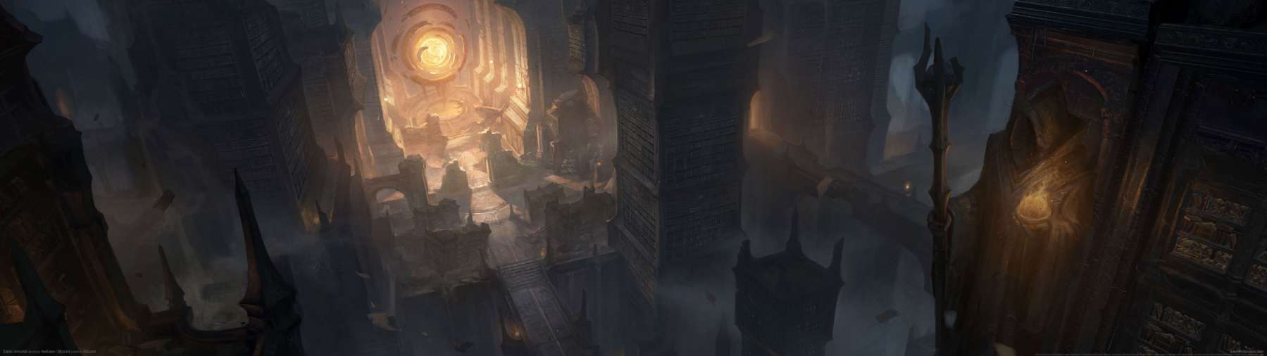 Diablo Immortal achtergrond