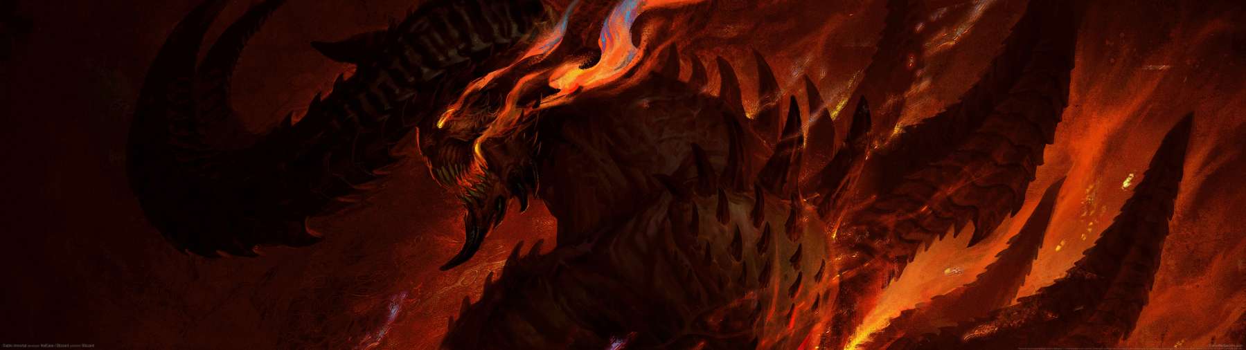 Diablo Immortal achtergrond