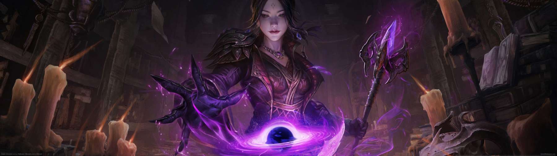 Diablo Immortal achtergrond