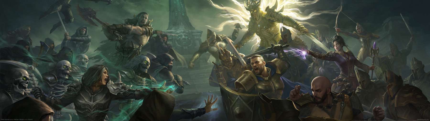Diablo Immortal achtergrond