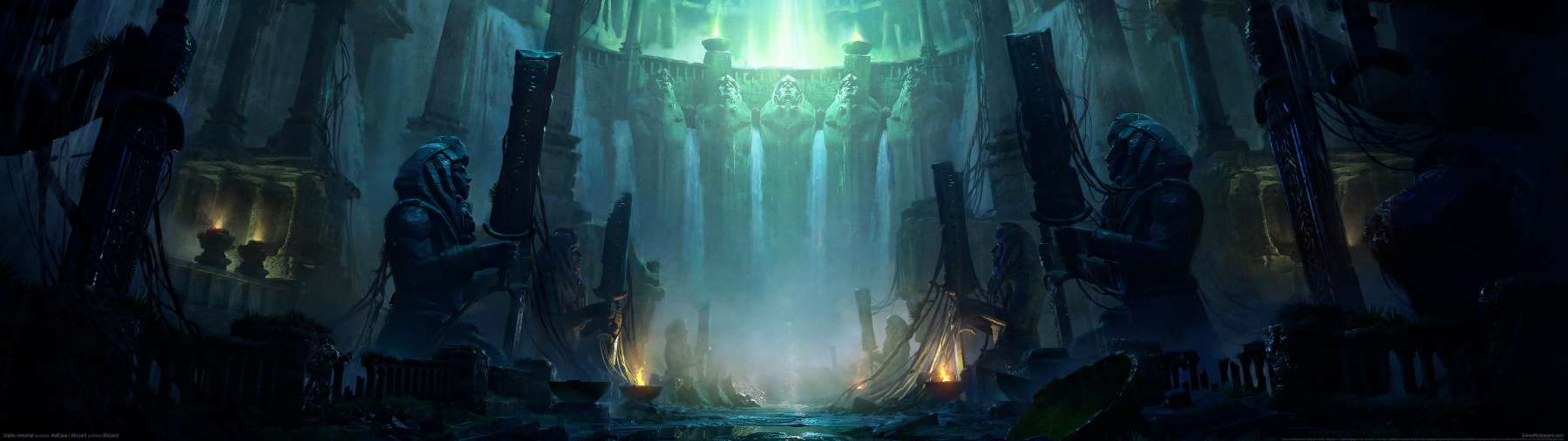 Diablo Immortal achtergrond