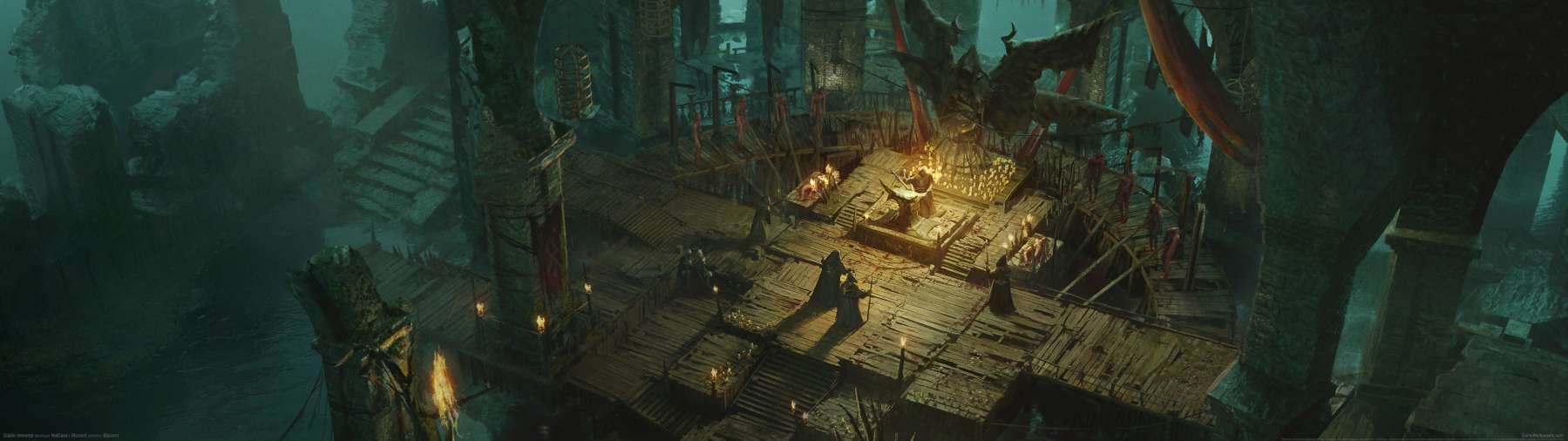 Diablo Immortal achtergrond