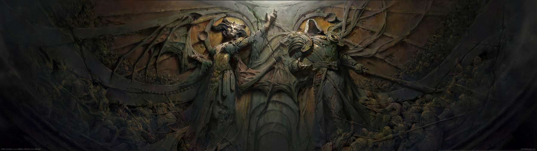 Diablo Immortal achtergrond