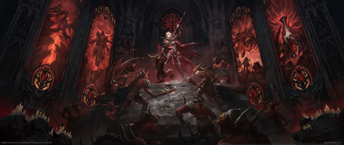 Diablo Immortal achtergrond