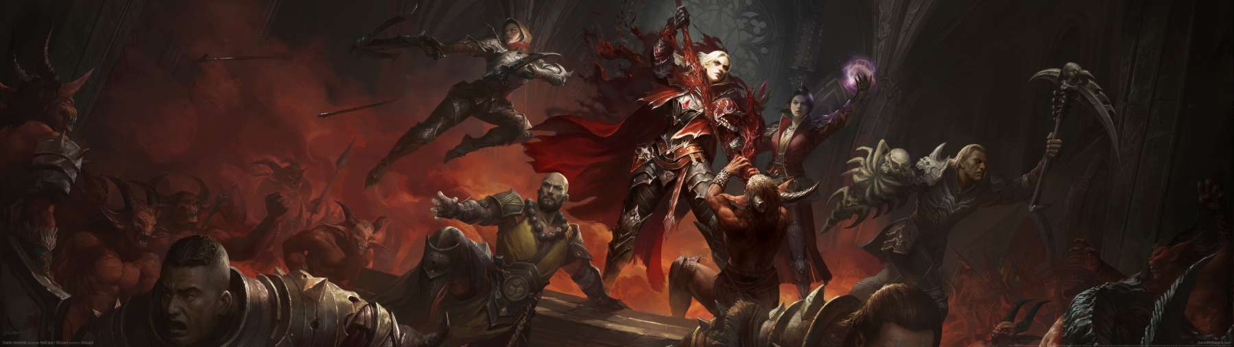 Diablo Immortal achtergrond