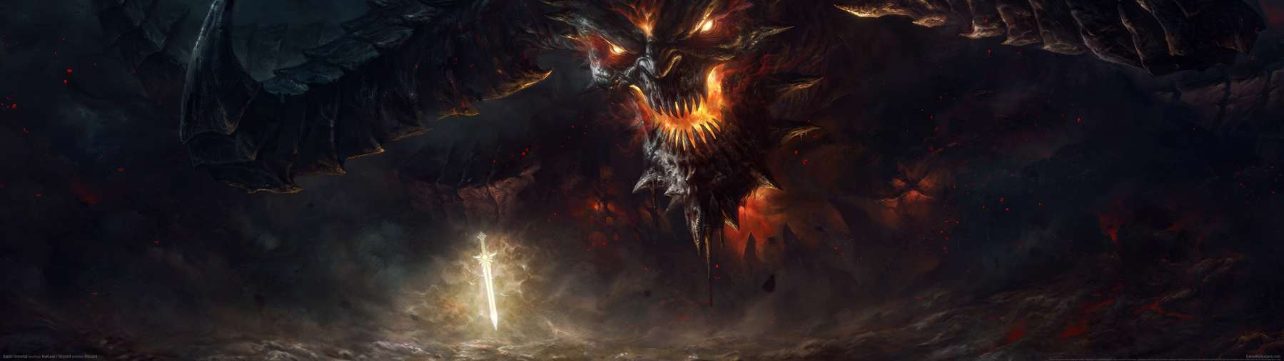 Diablo Immortal achtergrond