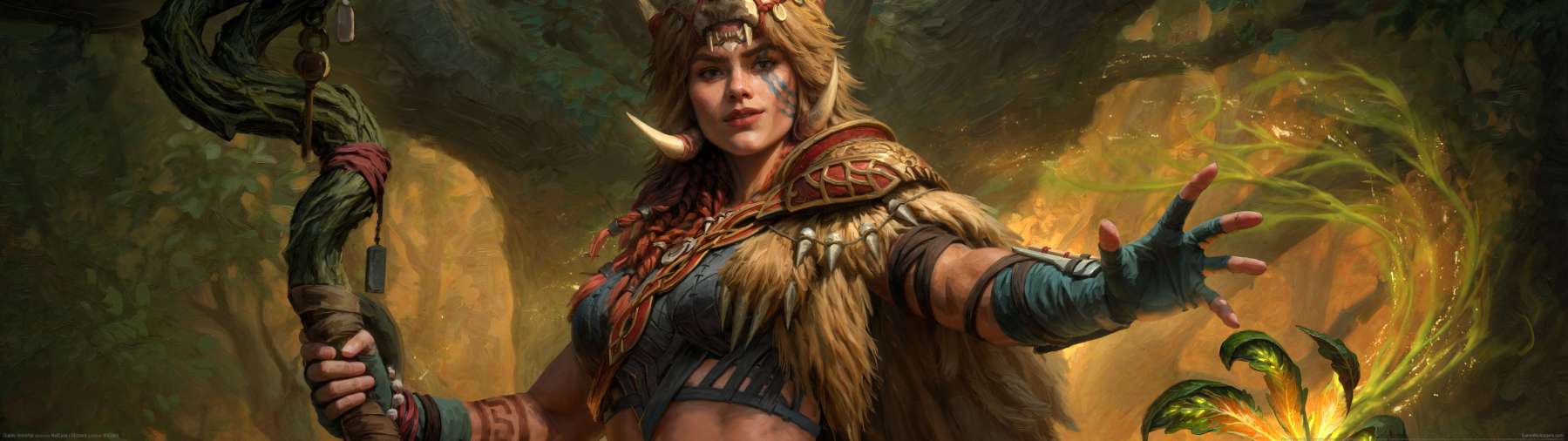 Diablo Immortal achtergrond