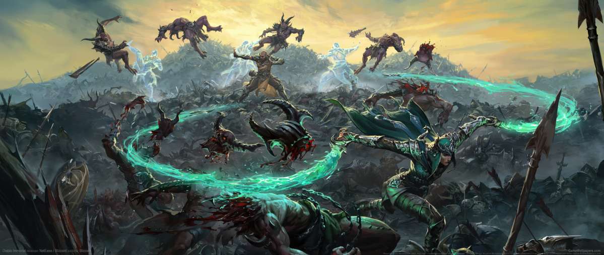 Diablo Immortal achtergrond