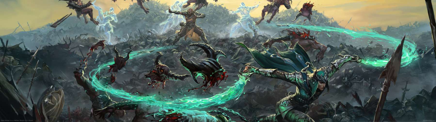 Diablo Immortal achtergrond