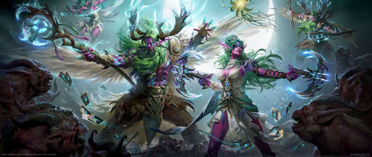 Diablo Immortal achtergrond