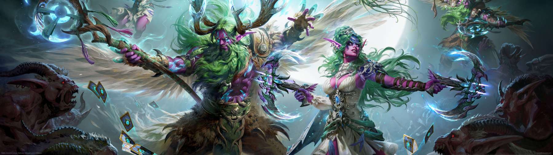 Diablo Immortal achtergrond