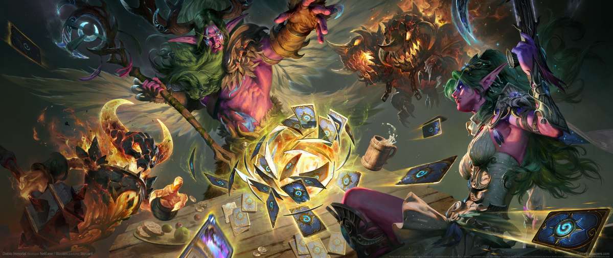Diablo Immortal achtergrond