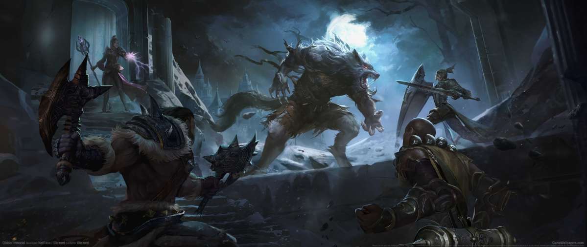 Diablo Immortal achtergrond