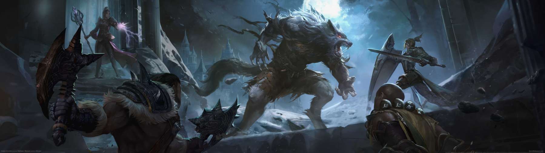 Diablo Immortal achtergrond