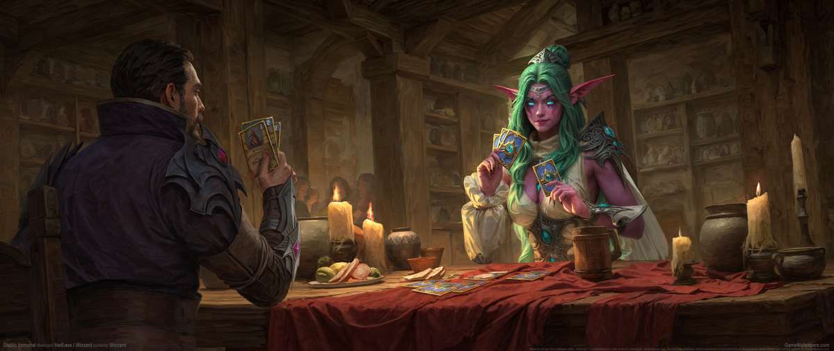 Diablo Immortal achtergrond