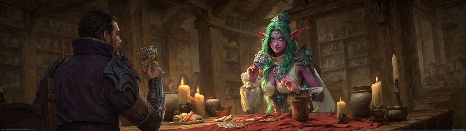 Diablo Immortal achtergrond
