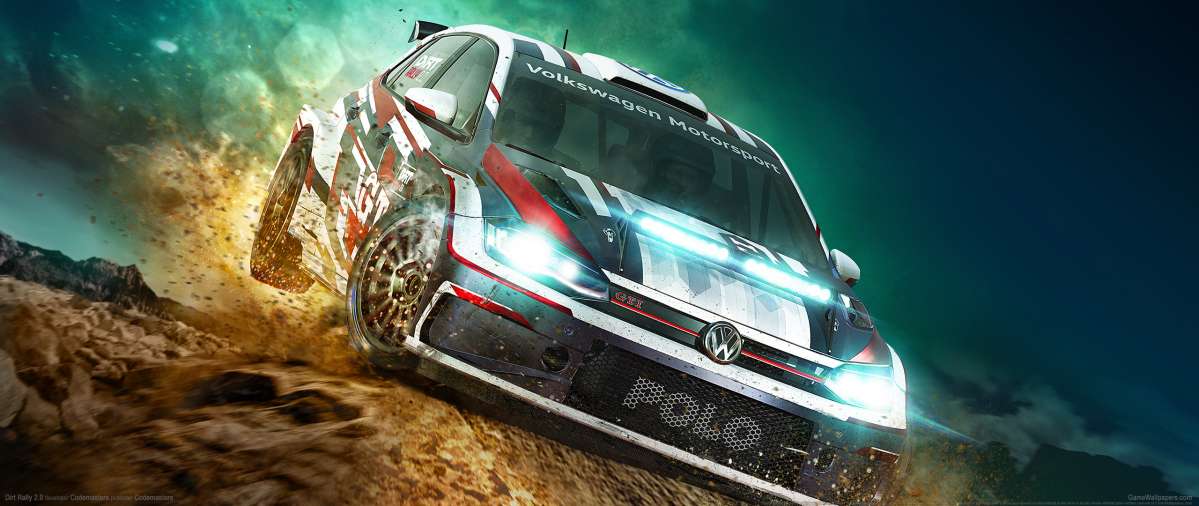 Dirt Rally 2.0 achtergrond