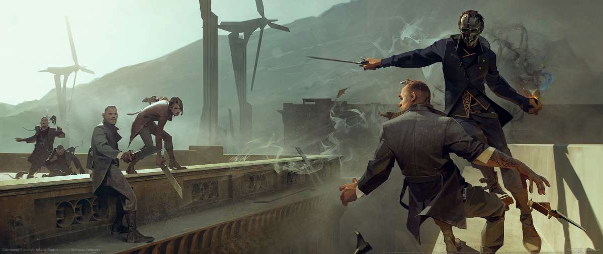 Dishonored 2 ultrawide achtergrond 05