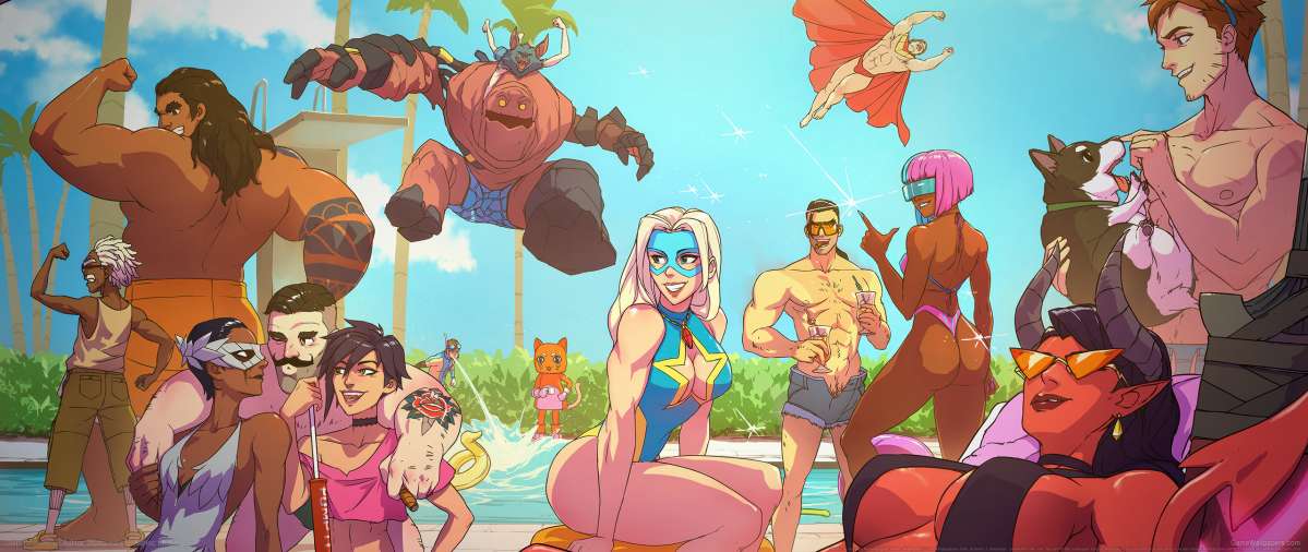 Dispatch ultrawide achtergrond 01