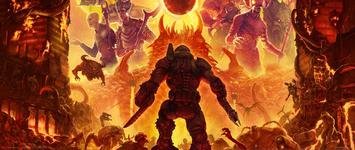 Doom Eternal ultrawide achtergrond 05