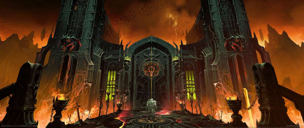 Doom Eternal ultrawide achtergrond 07