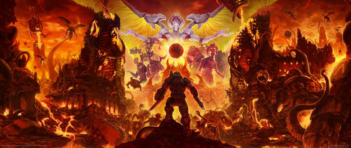 Doom Eternal ultrawide achtergrond 08