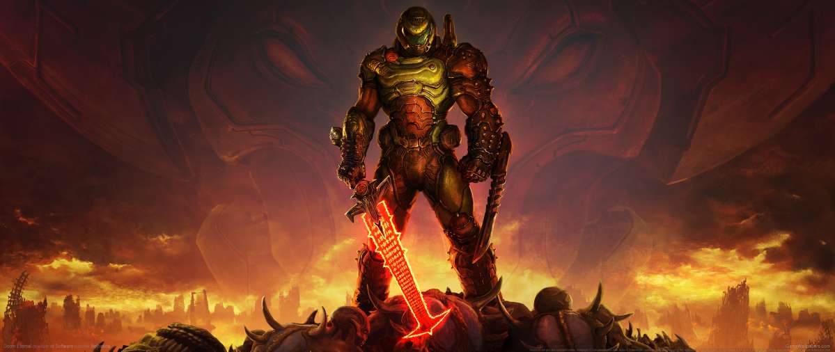Doom Eternal ultrawide achtergrond 13