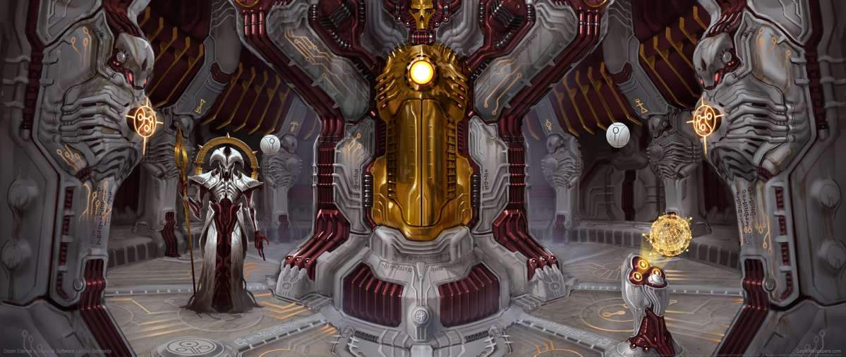 Doom Eternal ultrawide achtergrond 17
