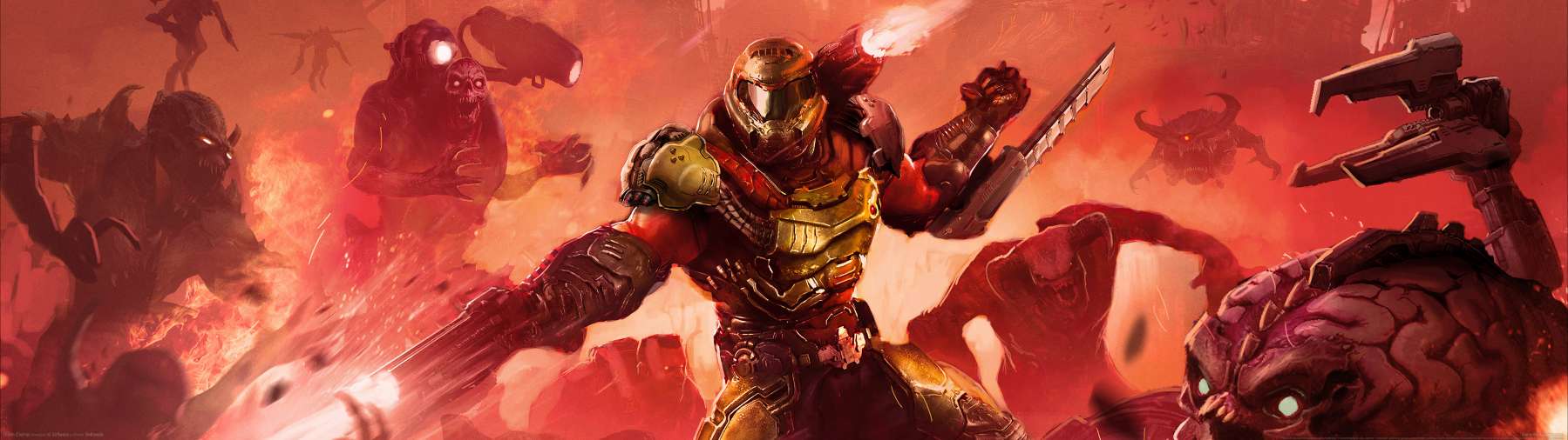 Doom Eternal achtergrond