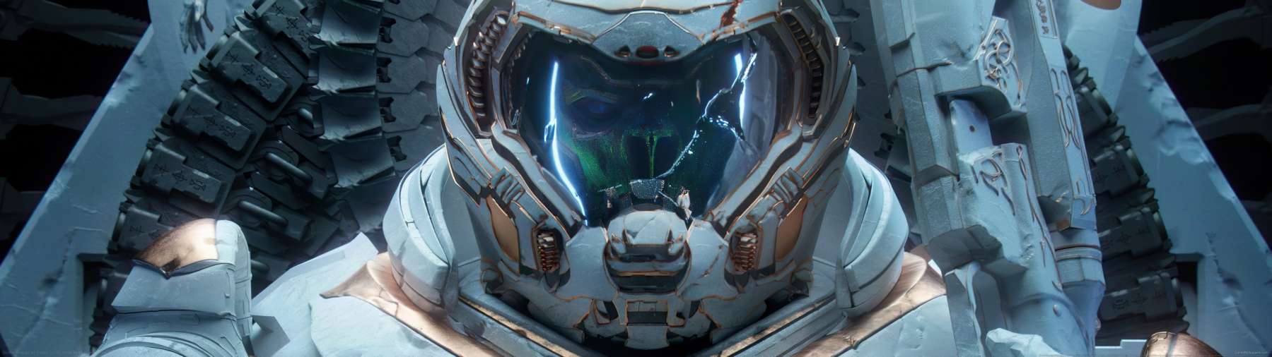 Doom Eternal fan art achtergrond