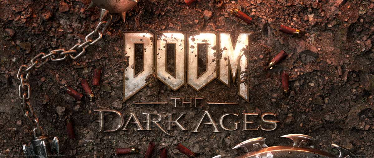 Doom: The Dark Ages ultrawide achtergrond 01